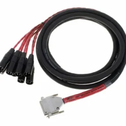Avid DB25 - XLRM Digisnake 12