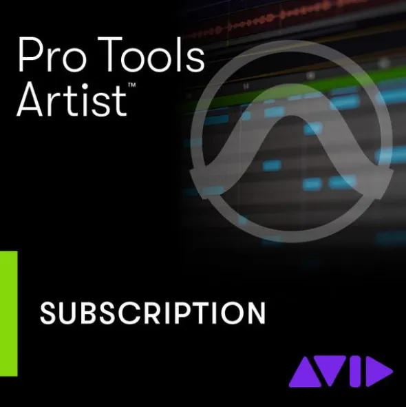 Avid Pro Tools Artist Annual Subsc.