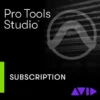Avid Pro Tools Studio Annual Subsc.