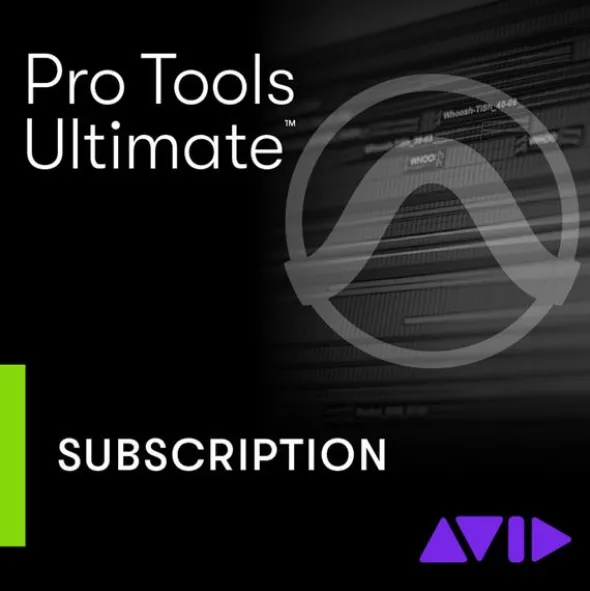 Avid Pro Tools Ultimate Annual Subs