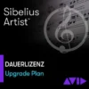 Avid Sibelius Artist Upgrade Plan