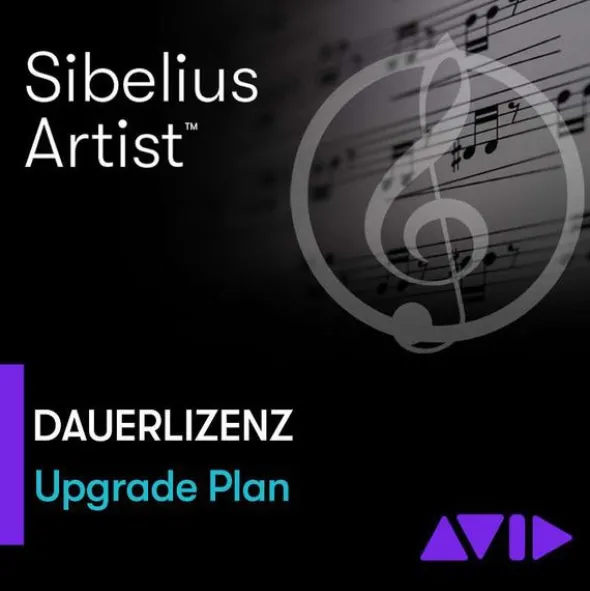 Avid Sibelius Artist Upgrade Plan
