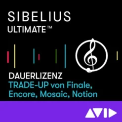 Avid Sibelius Ult. Perp. Crossgrade