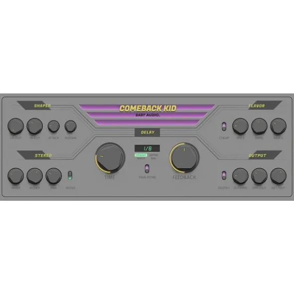 Baby Audio Comeback Kid