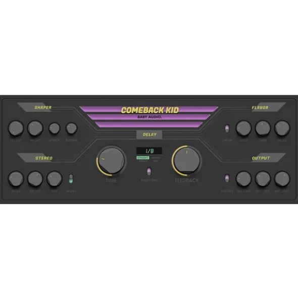 Baby Audio Comeback Kid