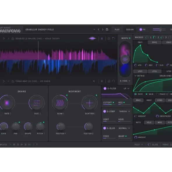 Baby Audio Grainferno