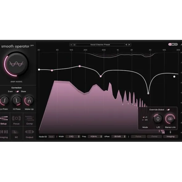 Baby Audio Smooth Operator Pro Upgrade