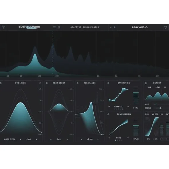 Baby Audio SubCulture