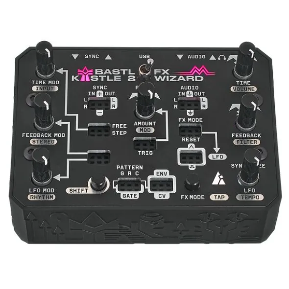 Bastl Instruments Kastle 2 FX Wizard