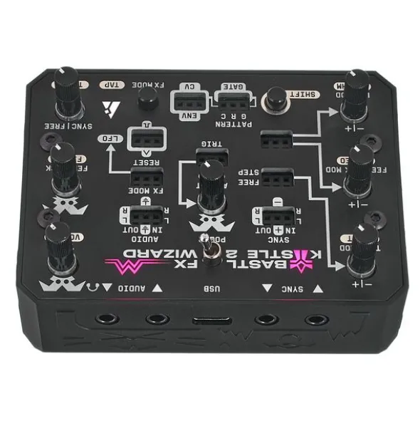Bastl Instruments Kastle 2 FX Wizard