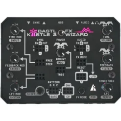 Bastl Instruments Kastle 2 FX Wizard