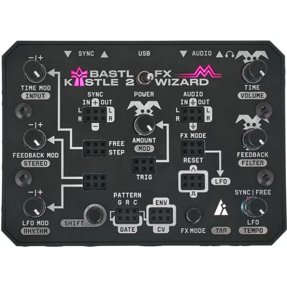 Bastl Instruments Kastle 2 FX Wizard