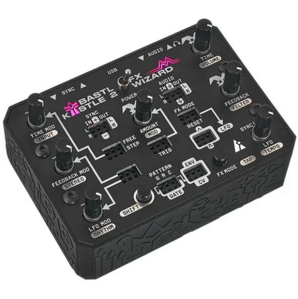 Bastl Instruments Kastle 2 FX Wizard