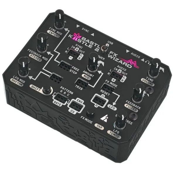 Bastl Instruments Kastle 2 FX Wizard