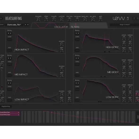 Beatsurfing LØW