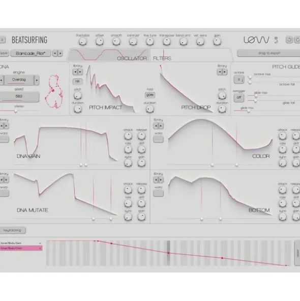 Beatsurfing LØW