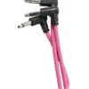 Befaco Patch Cables 300cm Pink