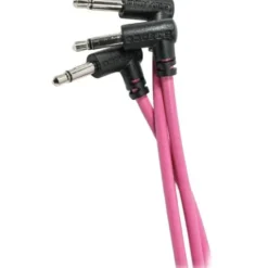 Befaco Patch Cables 300cm Pink
