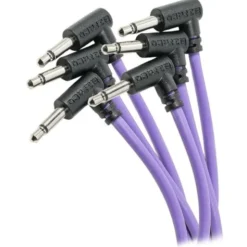 Befaco Patch Cables 7cm Purple