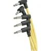 Befaco Patch Cables 15cm Yellow