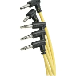 Befaco Patch Cables 15cm Yellow