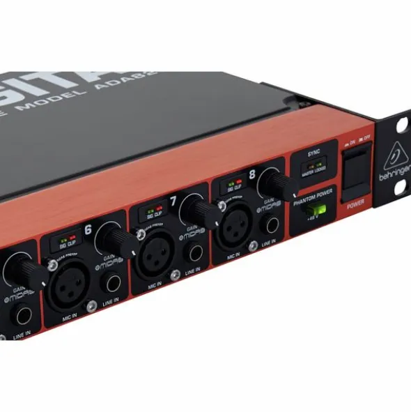 Behringer ADA8200 Ultragain