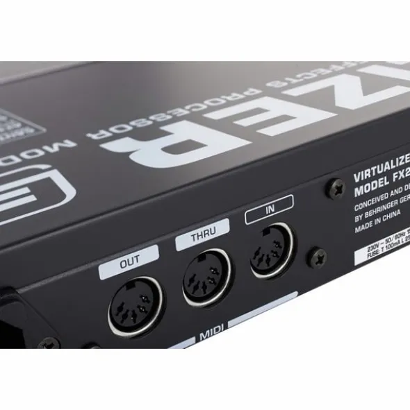 Behringer FX2000 3D FX Processor