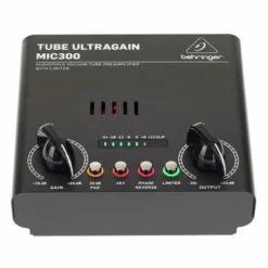 Behringer MIC300 Tube Ultragain