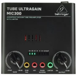 Behringer MIC300 Tube Ultragain