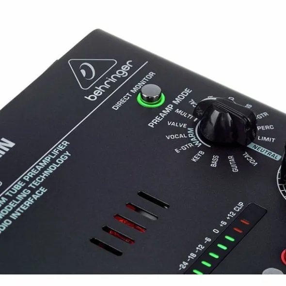Behringer MIC500USB Tube Ultragain