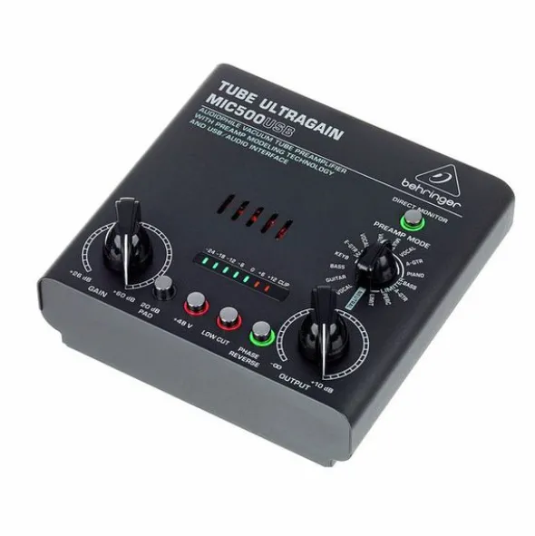 Behringer MIC500USB Tube Ultragain