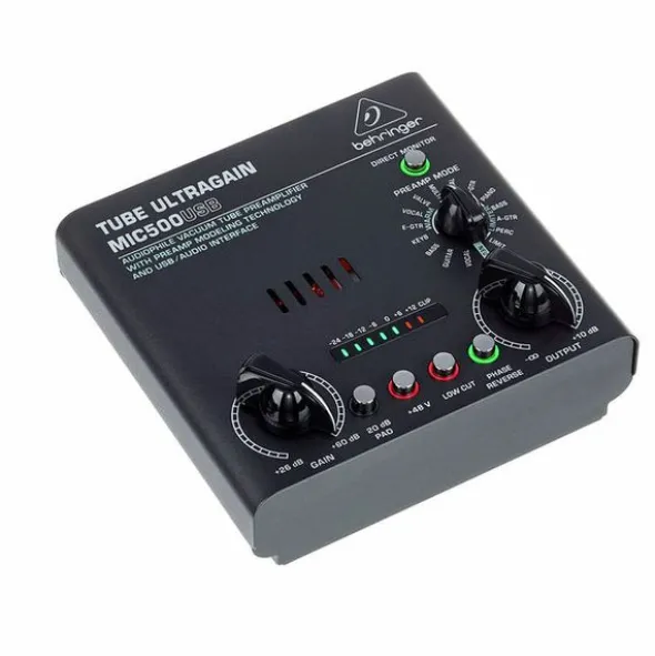 Behringer MIC500USB Tube Ultragain