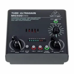Behringer MIC500USB Tube Ultragain