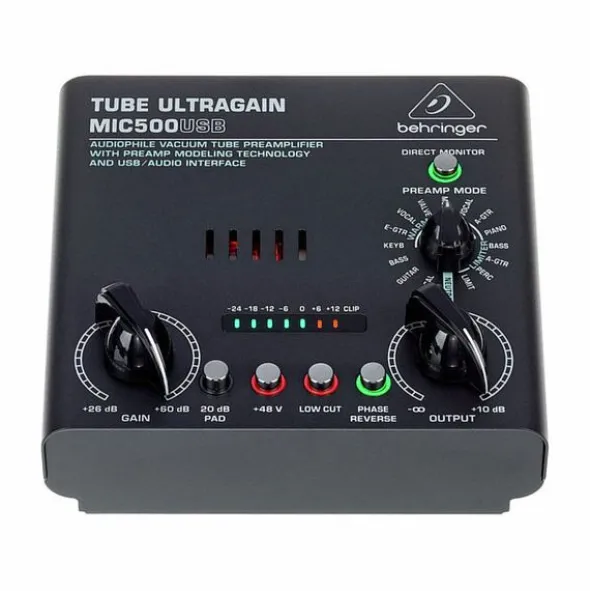 Behringer MIC500USB Tube Ultragain