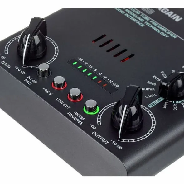 Behringer MIC500USB Tube Ultragain