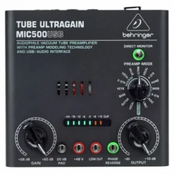 Behringer MIC500USB Tube Ultragain