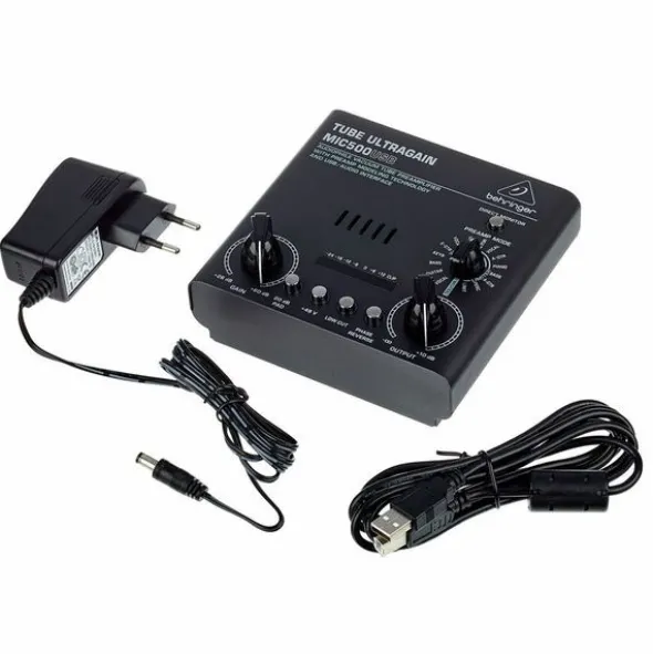 Behringer MIC500USB Tube Ultragain