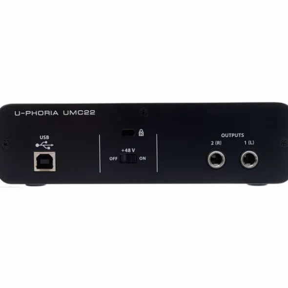 Behringer U-Phoria UMC22