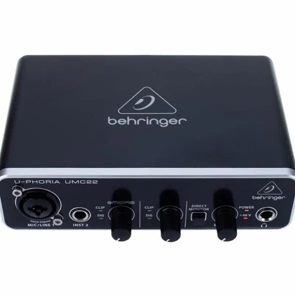 Behringer U-Phoria UMC22
