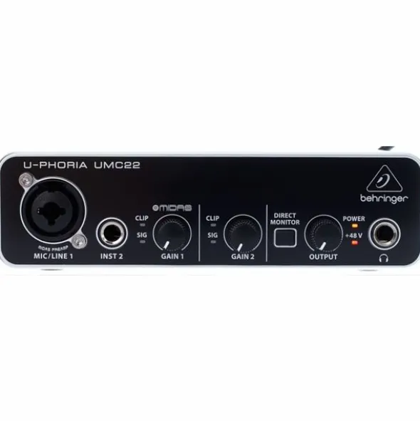Behringer U-Phoria UMC22