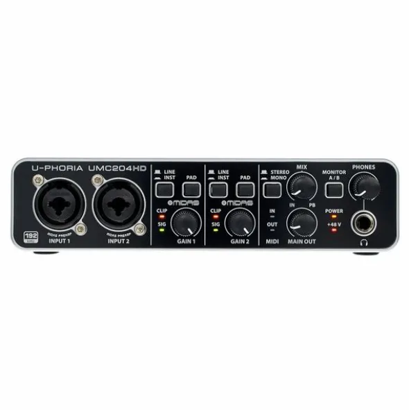 Behringer U-Phoria UMC204HD