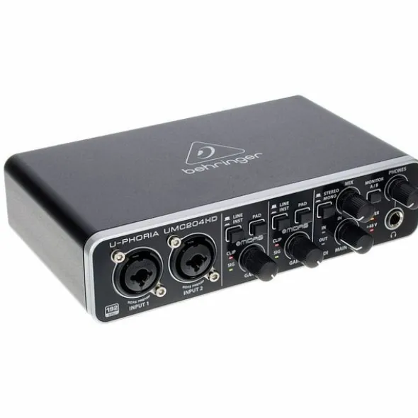Behringer U-Phoria UMC204HD