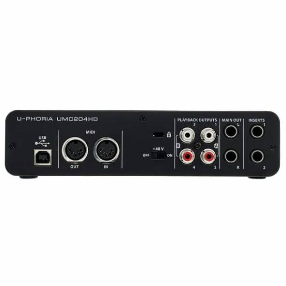 Behringer U-Phoria UMC204HD