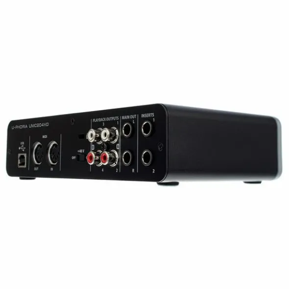 Behringer U-Phoria UMC204HD