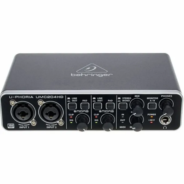 Behringer U-Phoria UMC204HD