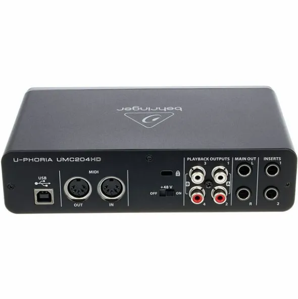 Behringer U-Phoria UMC204HD