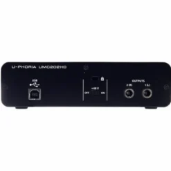 Behringer U-Phoria UMC202HD