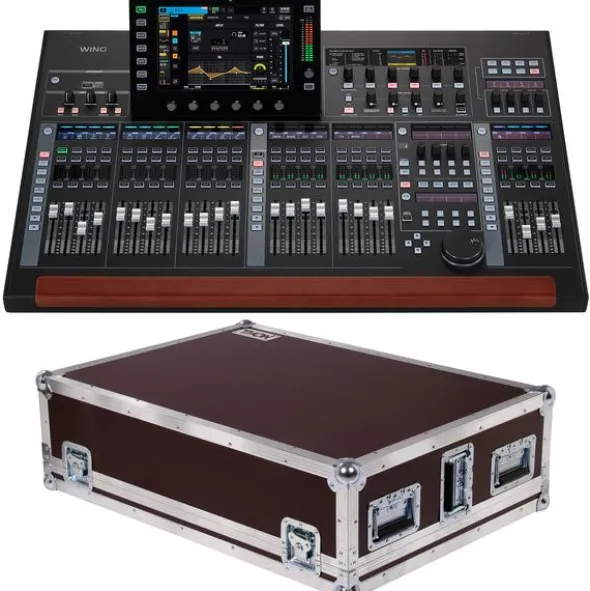 Behringer WING-Bk Case Bundle