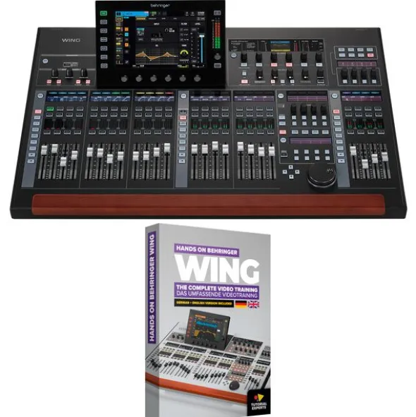 Behringer WING-Bk Hands On Bundle
