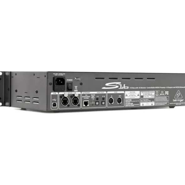 Behringer WING Compact Stagebox Bundle